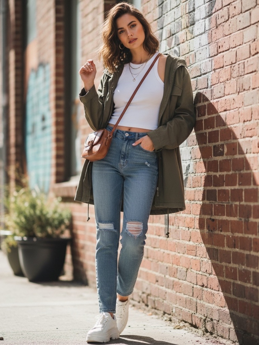 • Reformation • Skinny High-Rise Distressed Women’s Jeans - Light Blue 26